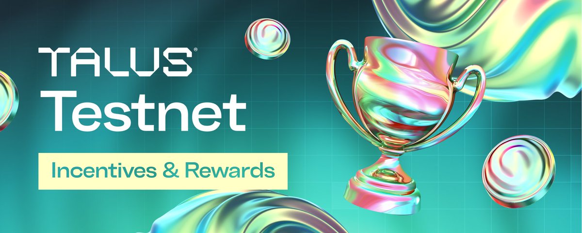 megamind_tielnd's tweet image. Everything You Need to Know About Talus and Its Reward Incentives
🧵👇