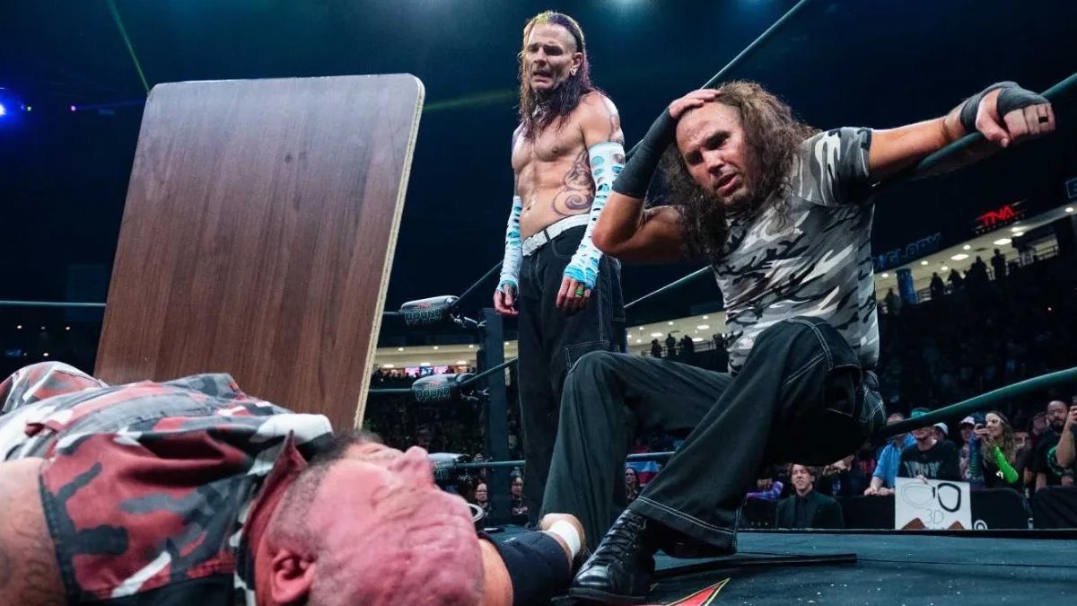 WrestlePurists's tweet photo. Bully Ray says The Hardys vs. Team 3D at TNA Bound for Glory was a five star match because of how the crowd received it:

“Here’s what I know. From the minute the pre-show package played, until the entire match and segment was over, nobody sat down, and that crowd was louder than it was all night long.

To me, the criteria for the five-star match is the fans. It’s how they took the match in. The sounds they were making. The level of enthusiasm and emotion they are bringing forth, plus the story that’s been told in the ring.

The Dudleys and Hardys had a five-star match at Bound For Glory. I’m proud to say that. Everything came together in perfect moments.”

(@BustedOpenRadio)
