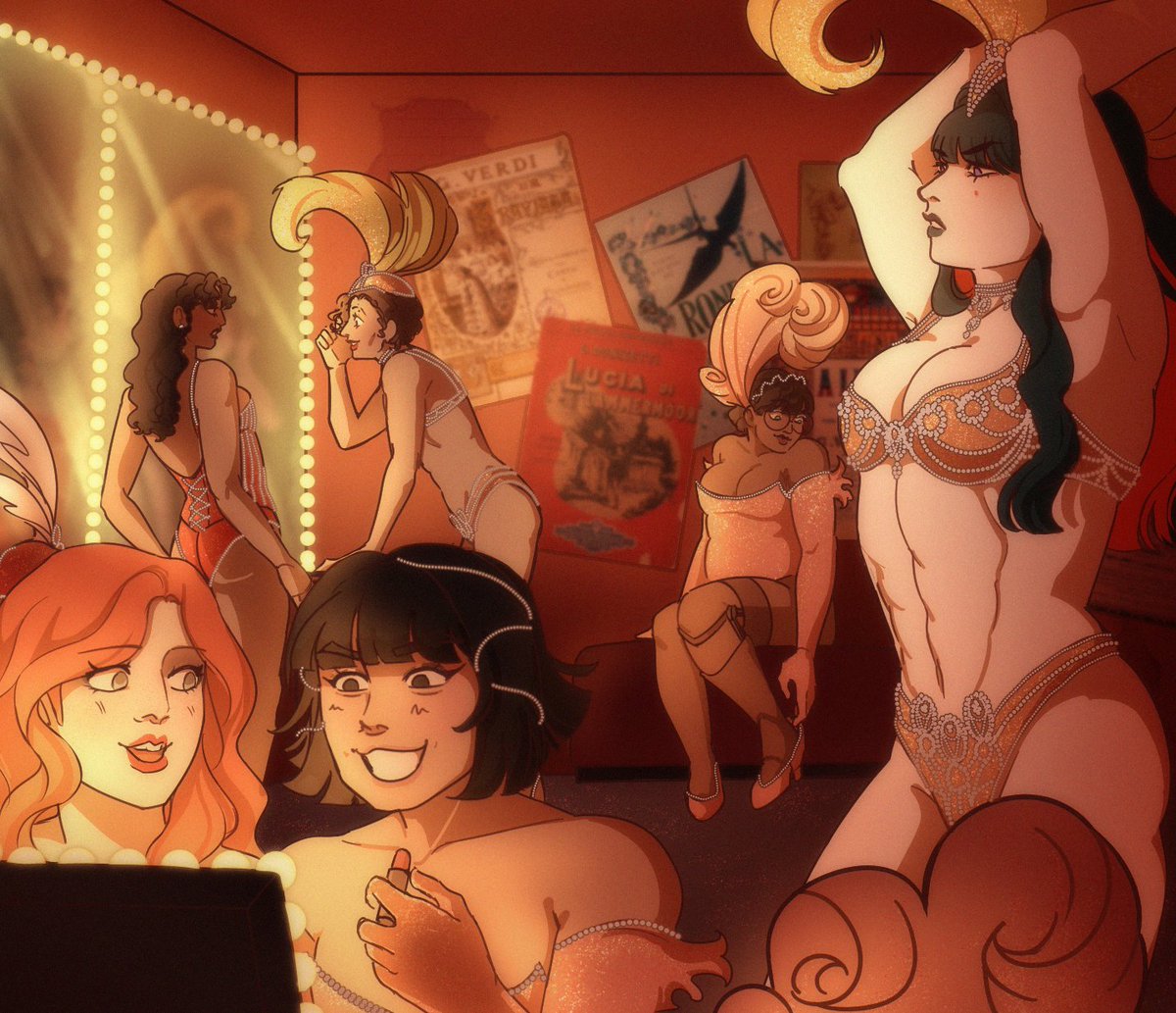 Reik0w0's tweet photo. "She said, "I'd sell my soul to have a taste of a magnificent life that's all mine"
But that's not what showgirls get
They leave us for dead"
~~~
Oc's stufffff

#ocs #thelifeofashowgirl https://t.co/iKC5oDenRi