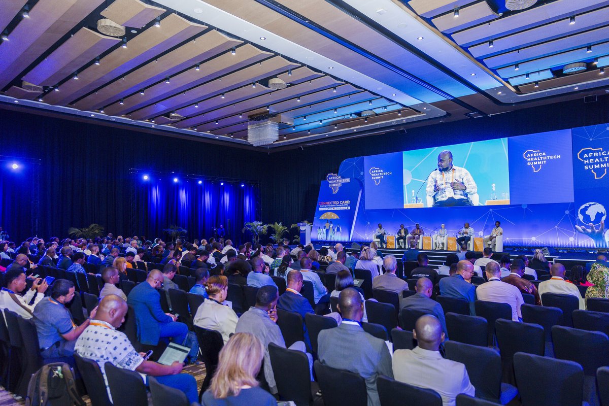 HealthTech Hub Africa tweet media