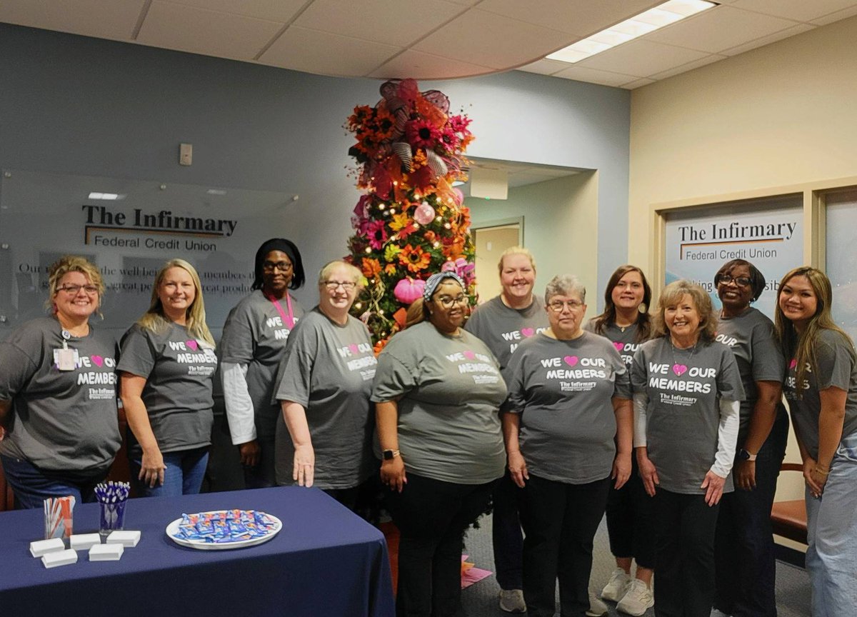 Happy International Credit Union Day! ICU Day is designed to raise awareness and celebrate what makes credit unions unique: a mission to bring financial inclusion and well-being to people all over the world. Stop by our Mobile Branch today for refreshments. #weloveourmembers