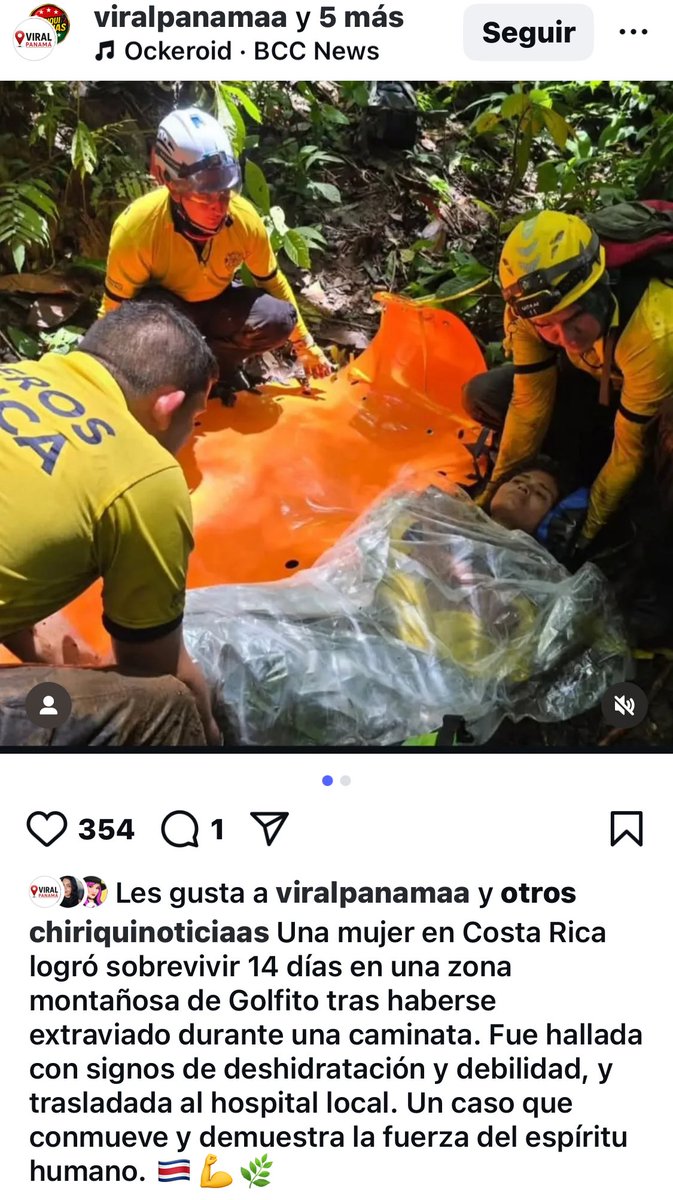 Una historia para que todos reflexionemos  debemos buscar mientras exista la posibilidad de vida. 
Un ejemplo del porqué jamás debemos cerrar operaciones porque se cumple un 7mo día el ser humano es extraordinario y su capacidad de supervivencia mayor al razonamiento normal.