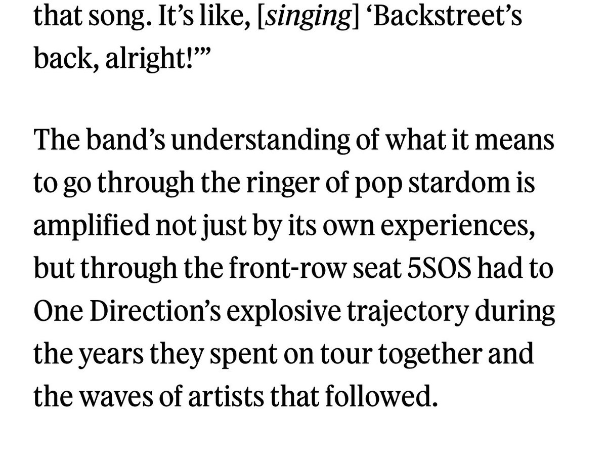 Boyband is about Liam and One Direction’s experiences too💔