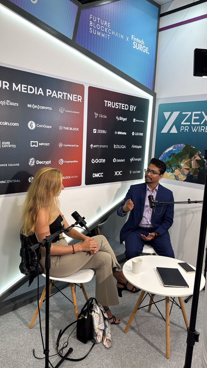 zexprwire's tweet image. 🎙️ Just wrapped an amazing podcast session with
@DariaChernozub from @Dashpay ! 

📷 She shared how @Dashpay has been a pioneering force in blockchain, empowering real-world projects with innovative solutions and a long-standing commitment to impactful technology! 📷  

#DashPay