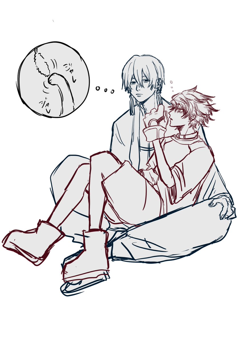 MMM_00minn's tweet image. 👹🐺