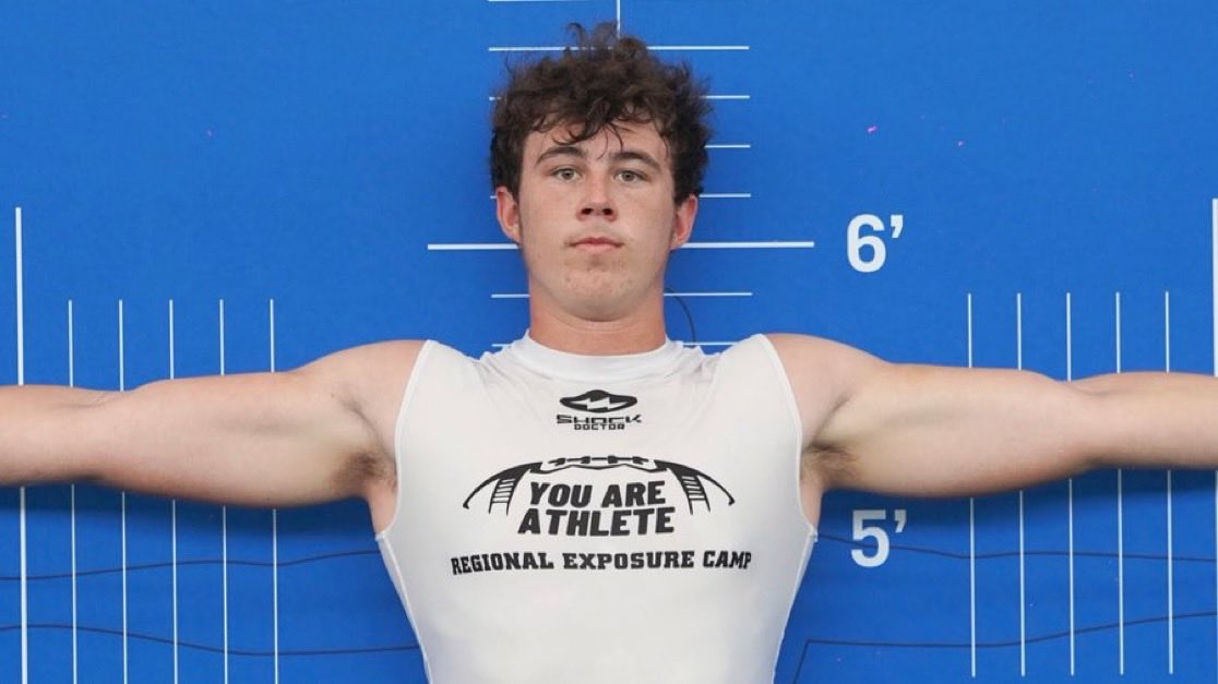 youareathlete's tweet image. 2026 TE Greysen Bice (@GreysenBice) out of Tocoi Creek HS (FL) has earned a #D1 offer from Valparaiso 

“Bice is a massive TE who knows how to go and get the football. He is a name who college coaches should really be taking a longer look at. He is a bigger guy who can move for…