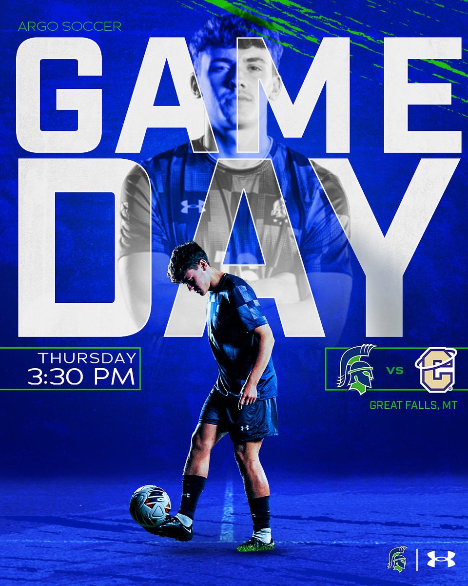 𝙂𝘼𝙈𝙀𝘿𝘼𝙔

🆚: Carroll College
🕐: 3:30 PM 
📍: Great Falls, MT
🎥: youtube.com/@universityofp…
📊: Visit UPARGOS.COM