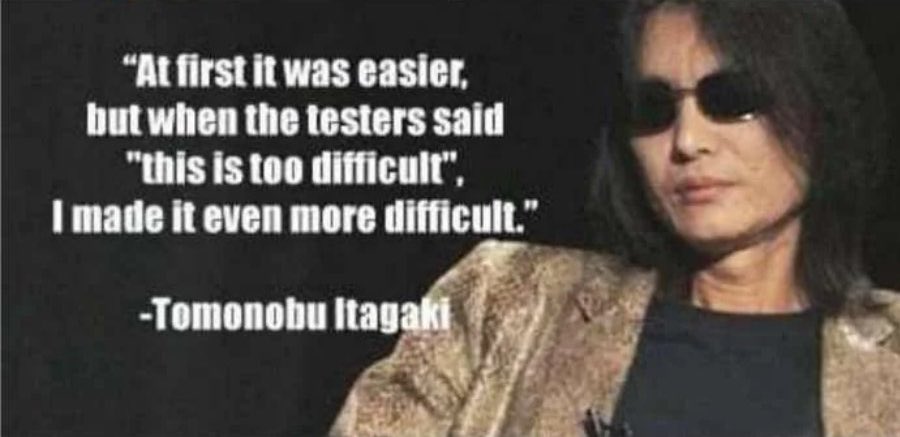 RIP THE GOAT of action game

Ninja Gaiden forever