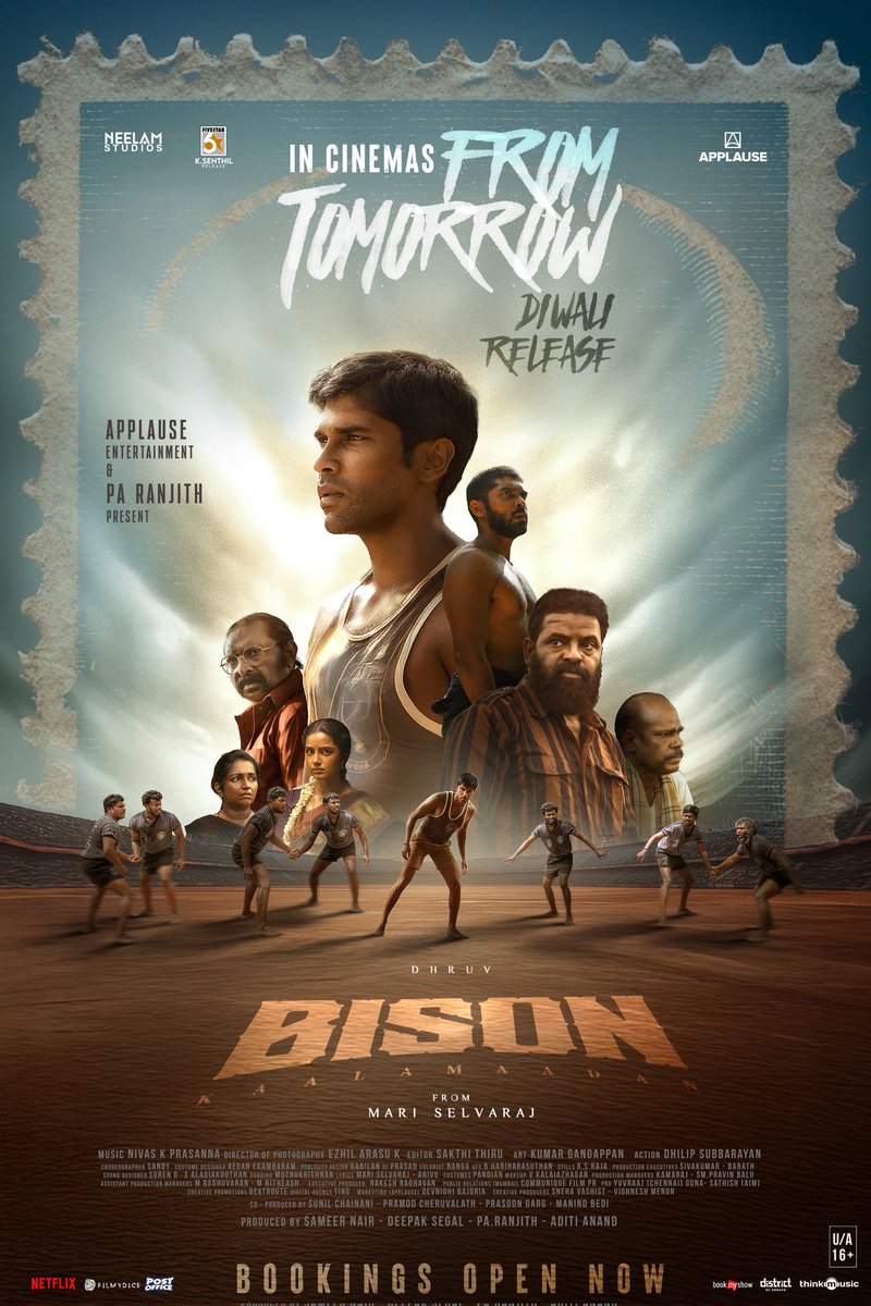 வாழ்த்துகள் #BisonKaalamadan crew  #BisonKaalamaadanOnOct17
