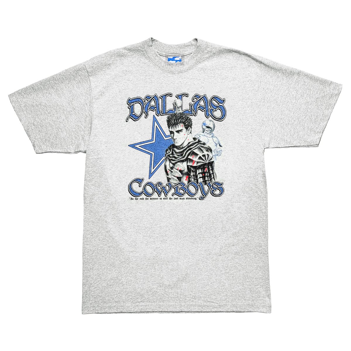 sunny_raspberry's tweet image. Cowboys / Berserk shirts at bleachusa.com