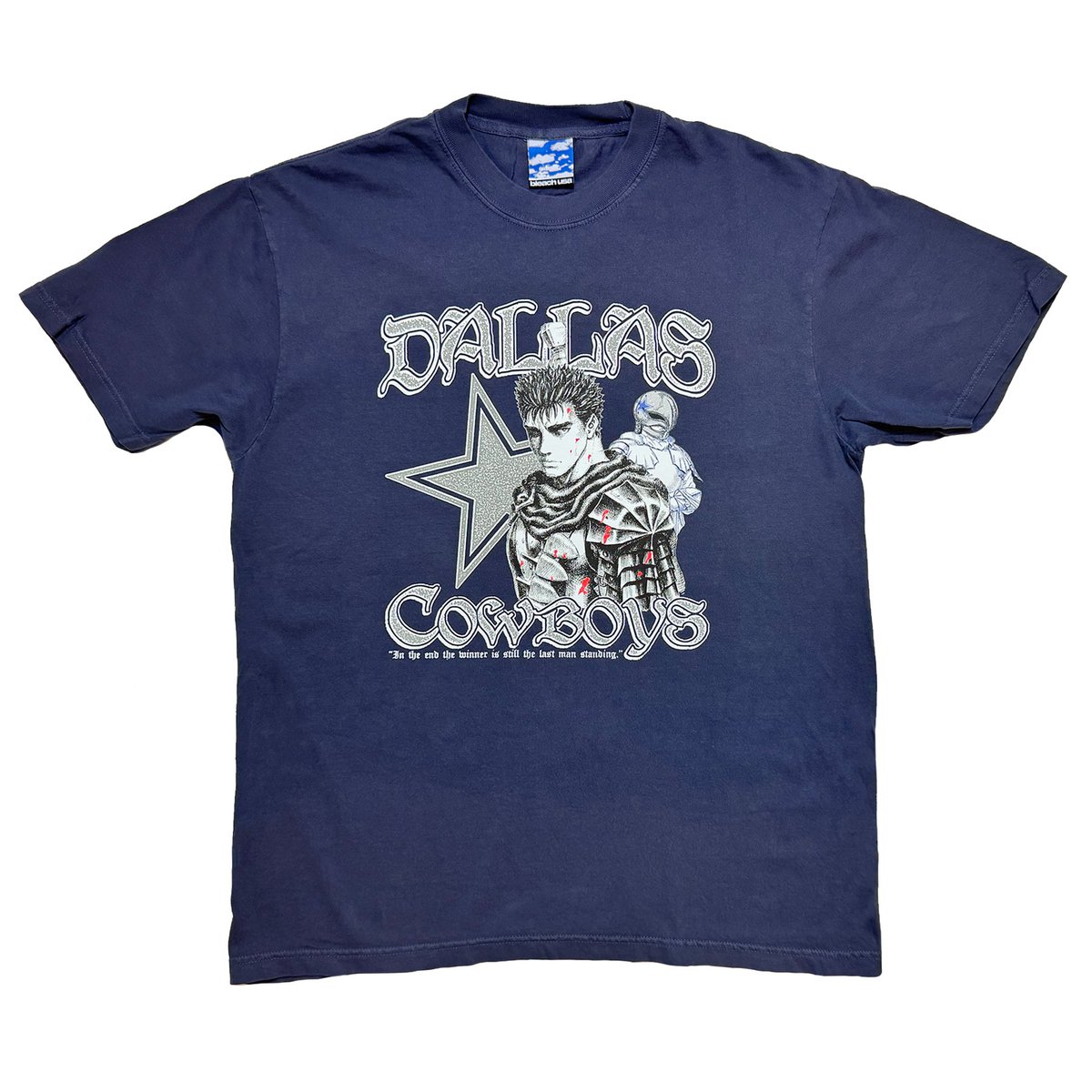 sunny_raspberry's tweet image. Cowboys / Berserk shirts at bleachusa.com