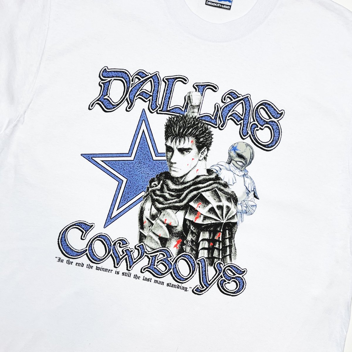 sunny_raspberry's tweet image. Cowboys / Berserk shirts at bleachusa.com