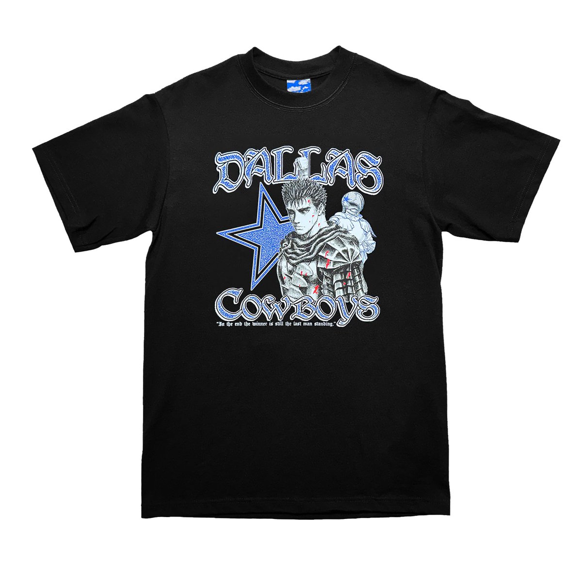 sunny_raspberry's tweet image. Cowboys / Berserk shirts at bleachusa.com