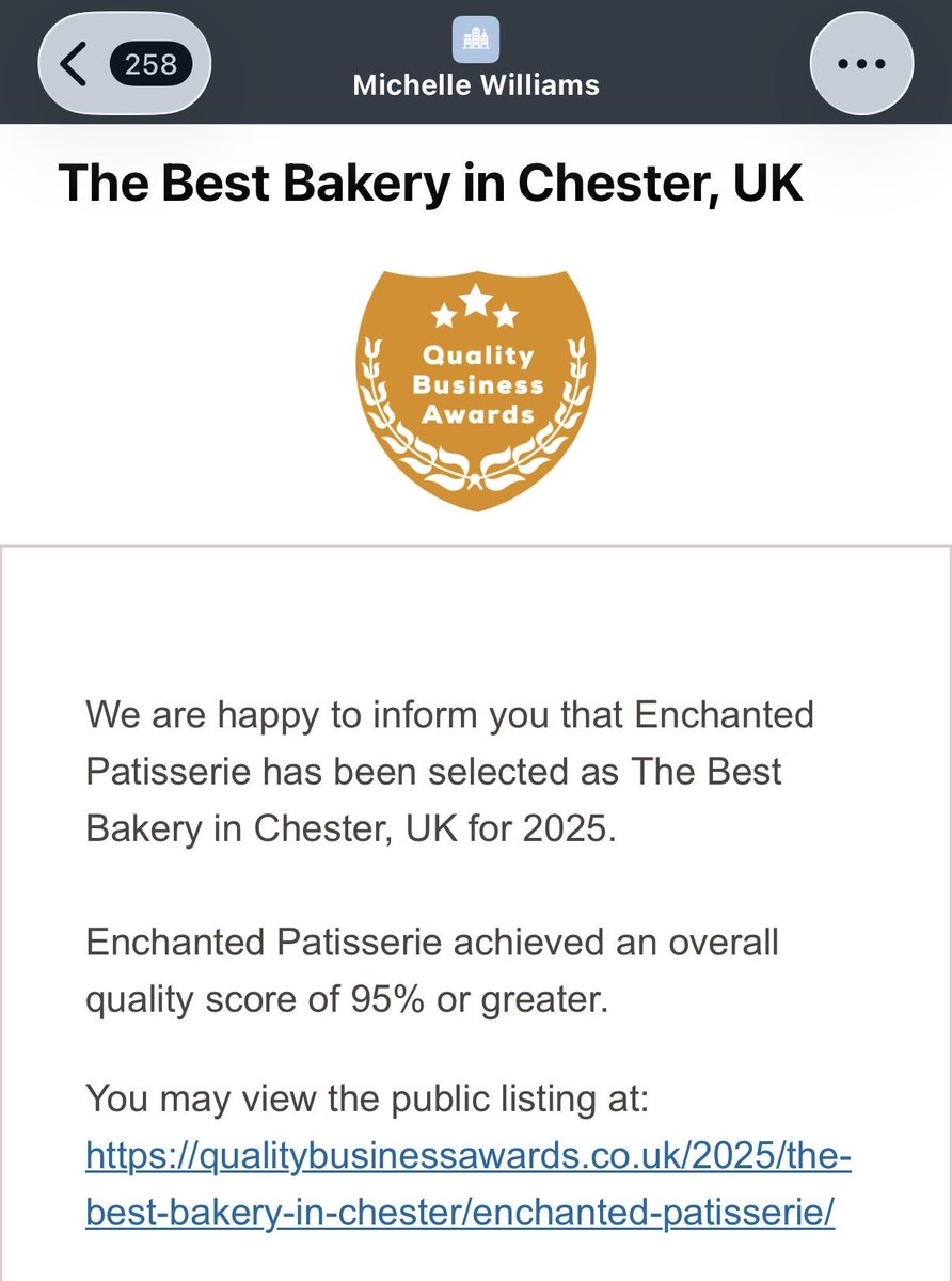 Enchanted Patisserie⭐️⭐️⭐️⭐️⭐️ tweet media