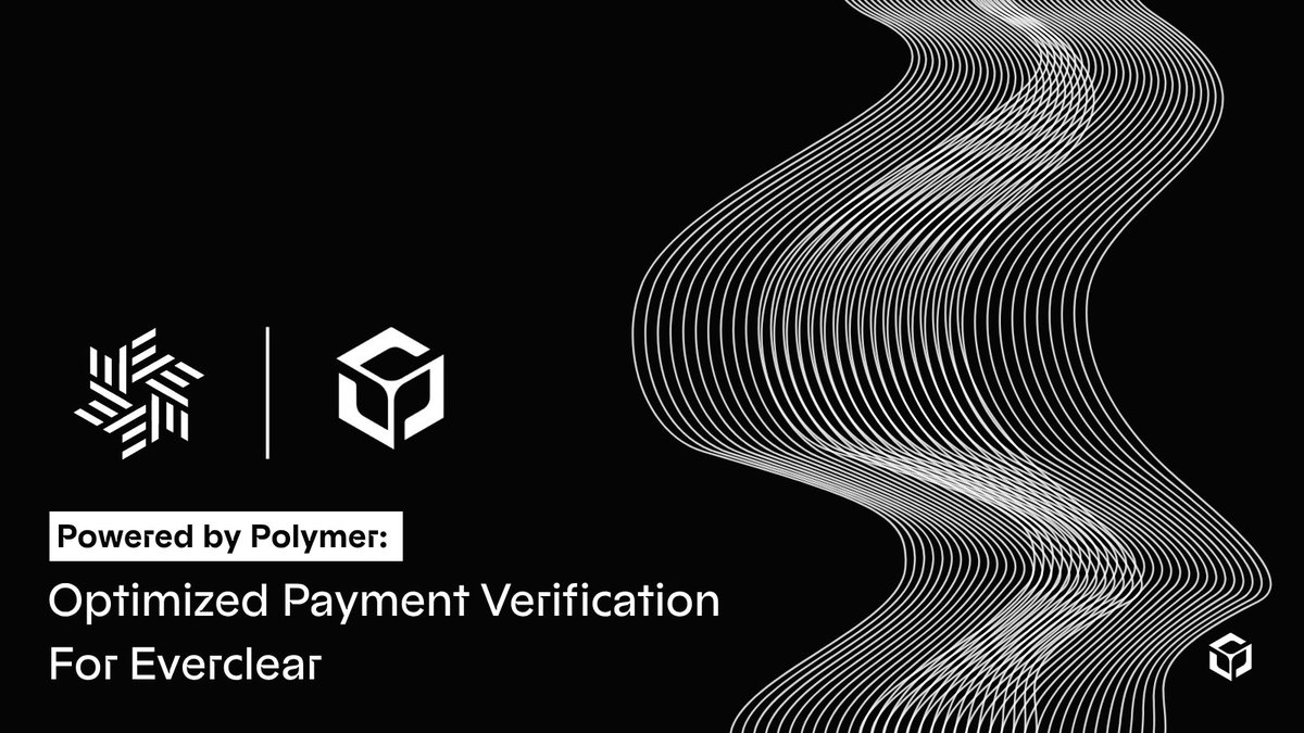 Polymer_Labs's tweet image. 1/ Polymer now powers end-to-end transaction cycles for @everclearorg’s crosschain rebalancing
This means sub-second settlement & reliable finality at near-zero cost for Everclear’s network of bridges, solvers, and CEXes
⬇️