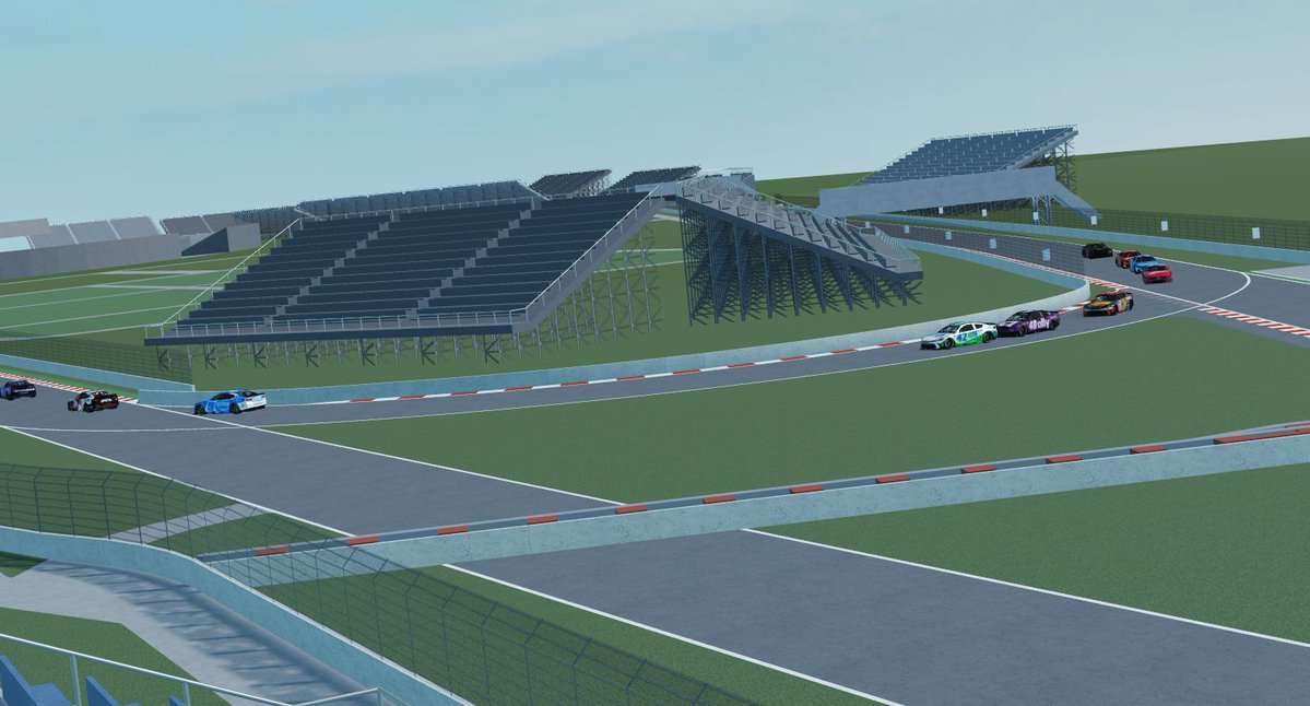 NRStudiosROBLOX's tweet image. Heyyyyy guess what&apos;ll be in-game 👀

#NASCAR #Roblox #RobloxDev