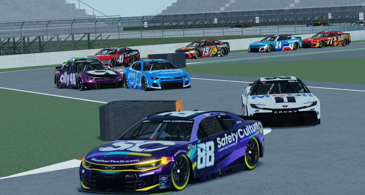 NRStudiosROBLOX's tweet image. Heyyyyy guess what&apos;ll be in-game 👀

#NASCAR #Roblox #RobloxDev