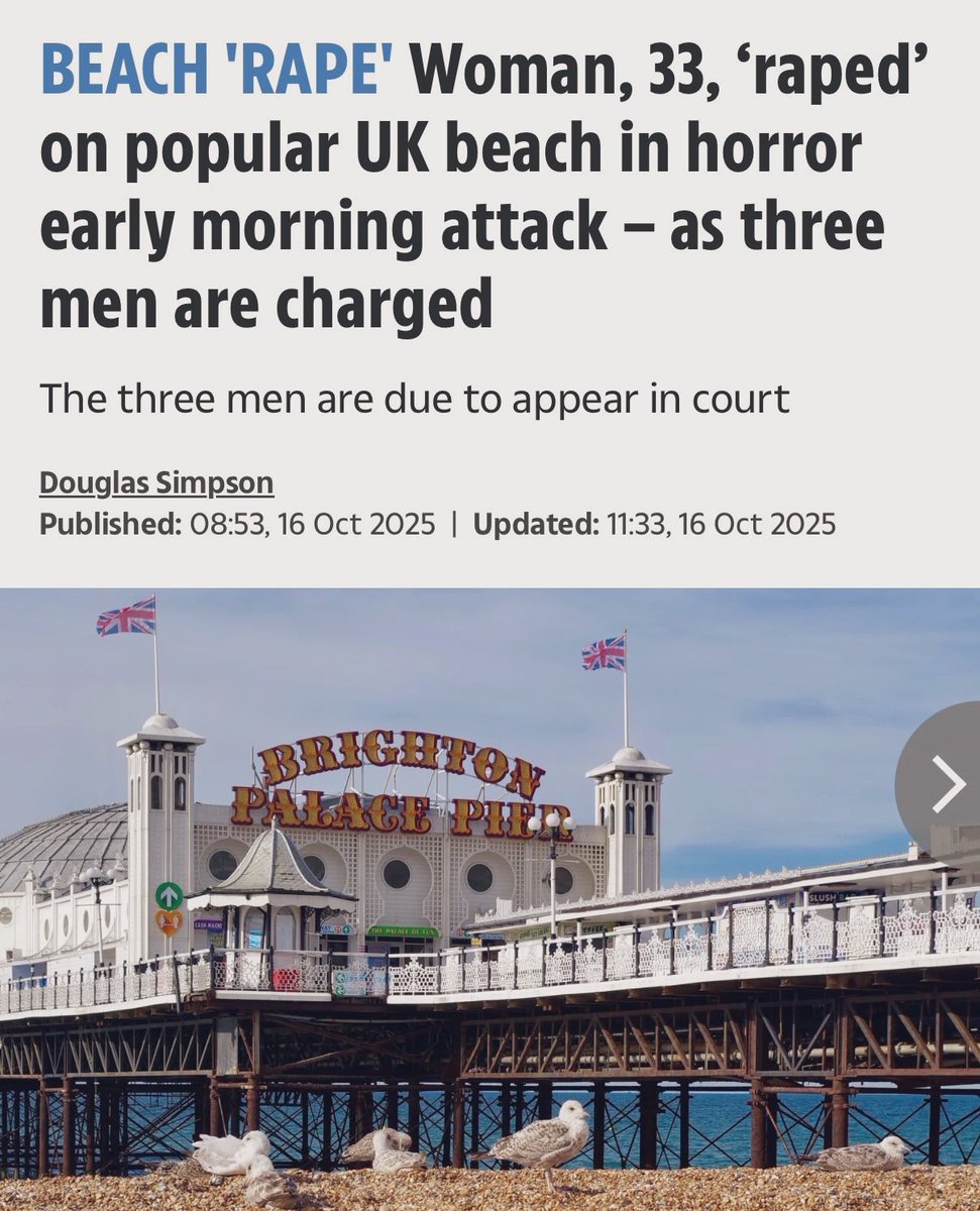 3 asylum seekers arrested and charged. You cannot deny this now.

We aren’t racist, fascist or Nazi’s for opposing unknown foreign men dumped in our towns.