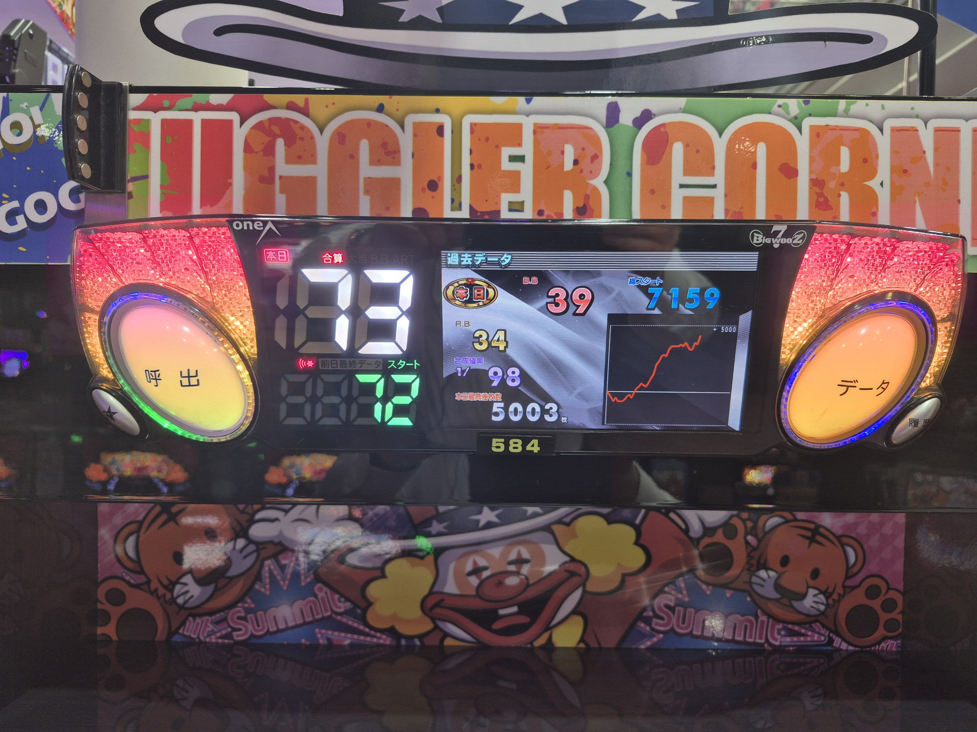 マイジャグさま 専用 SマイジャグラーⅤ｜Android｜iOS｜アプリ｜株式会社北電子