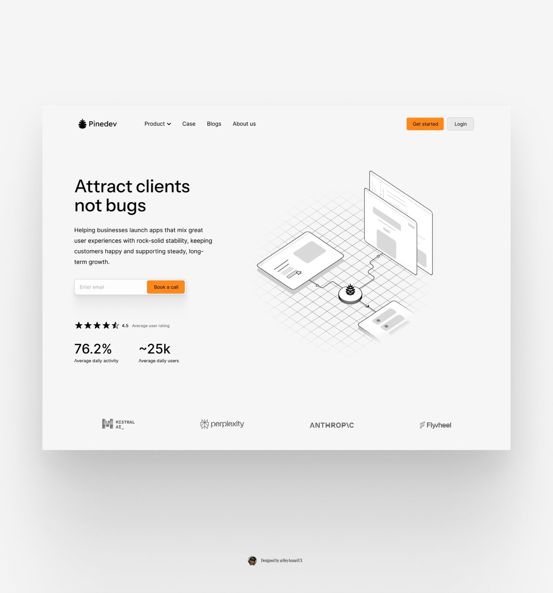 HeyAnsariUX's tweet image. This is what a &quot;Clean design&quot; ment.