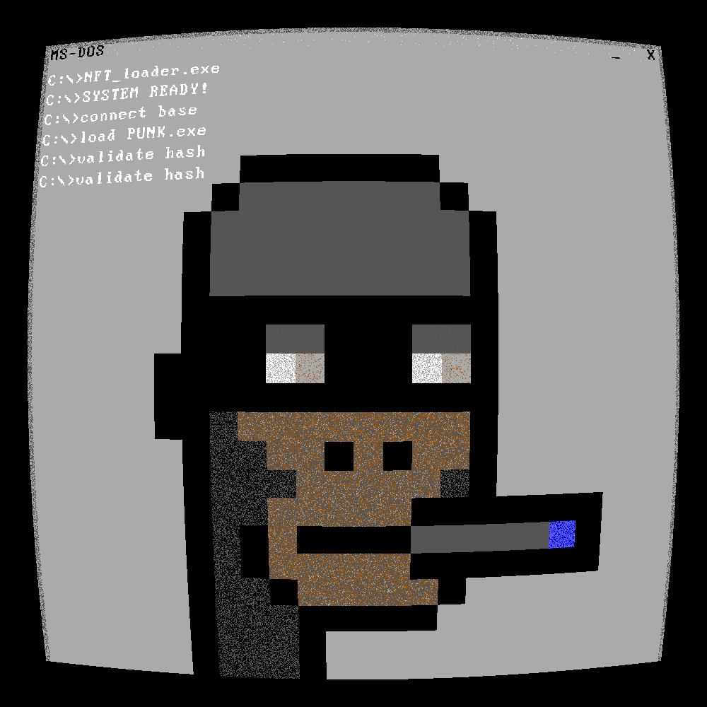 MS-DOS PUNKS 💾 tweet media