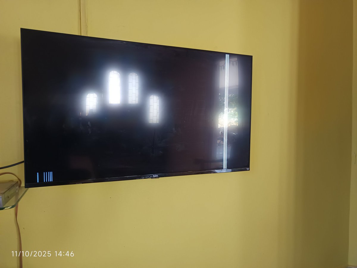 AlpeshPate2317's tweet image. @MiIndiaOfficial Very disappointed with my #MiTV. It had a 2-year warranty but got not working before 2 years, and still the company is refusing to repair or replace it. Now they are asking ₹12,050 for repair! Totally unfair experience. Never expected this from #MiTV 😡