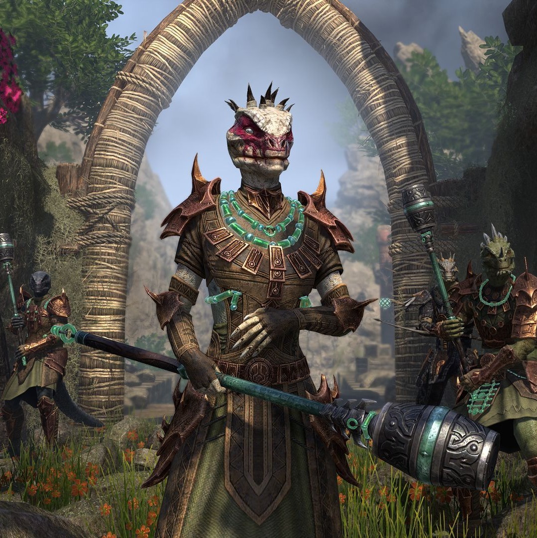 Meet Jeetra, a Death-dancer of the Stone- Nest Argonians, and learn about her activities in Eastern Solstice in our latest Meet the Character. beth.games/3WDsLFs