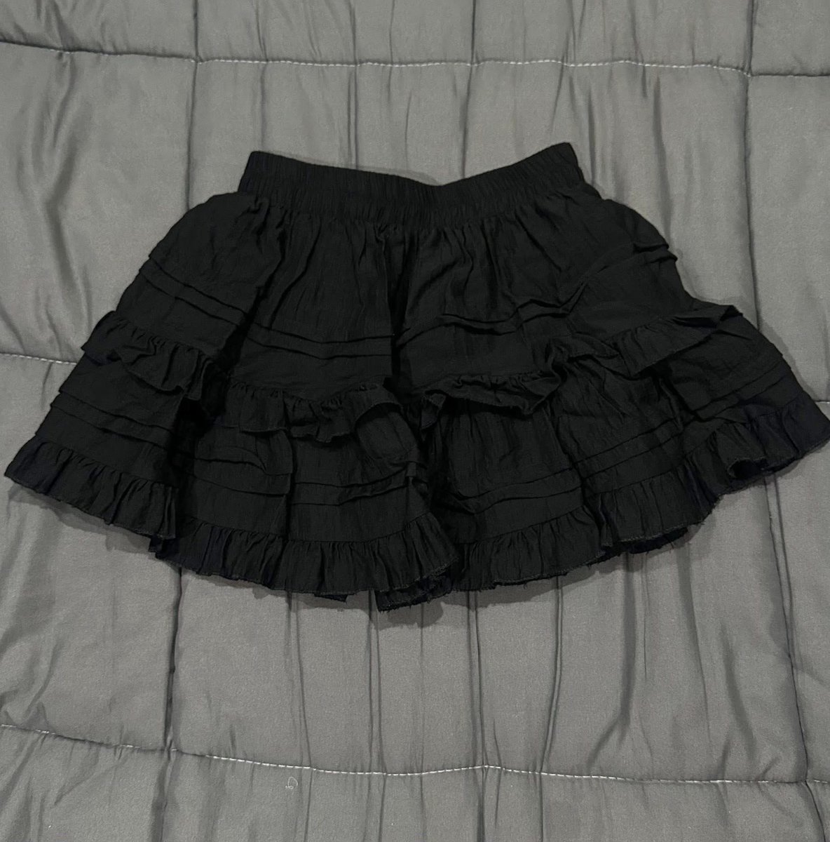 muchyyes's tweet photo. กระโปรงสั้นสีดำ มีซับใน
เอว 24-28 ยาว 13
180฿ รวมส่ง

#ส่งต่อเสื้อผ้ามือสอง #เสื้อผ้ามือสอง #เสื้อผ้ามือสองสภาพดี #ส่งต่อเสื้อผ้า #ส่งต่อcintage #ส่งต่อกระโปรง #ส่งต่อstylist #เสื้อผ้าสาวอวบ #ส่งต่อเสื้อผ้าสาวอวบ https://t.co/skbXFyZSCE