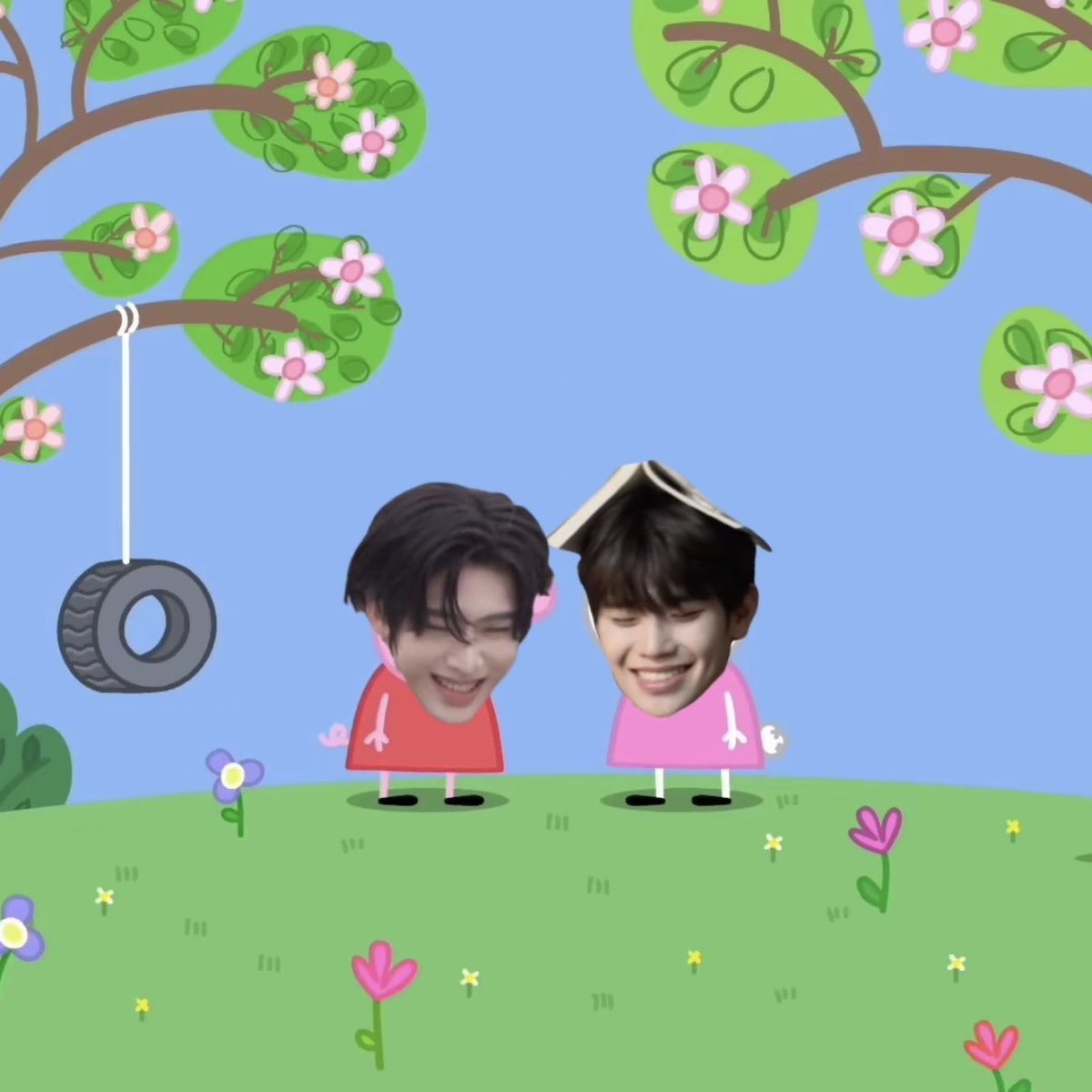 hope rirae will always be friends in every universe