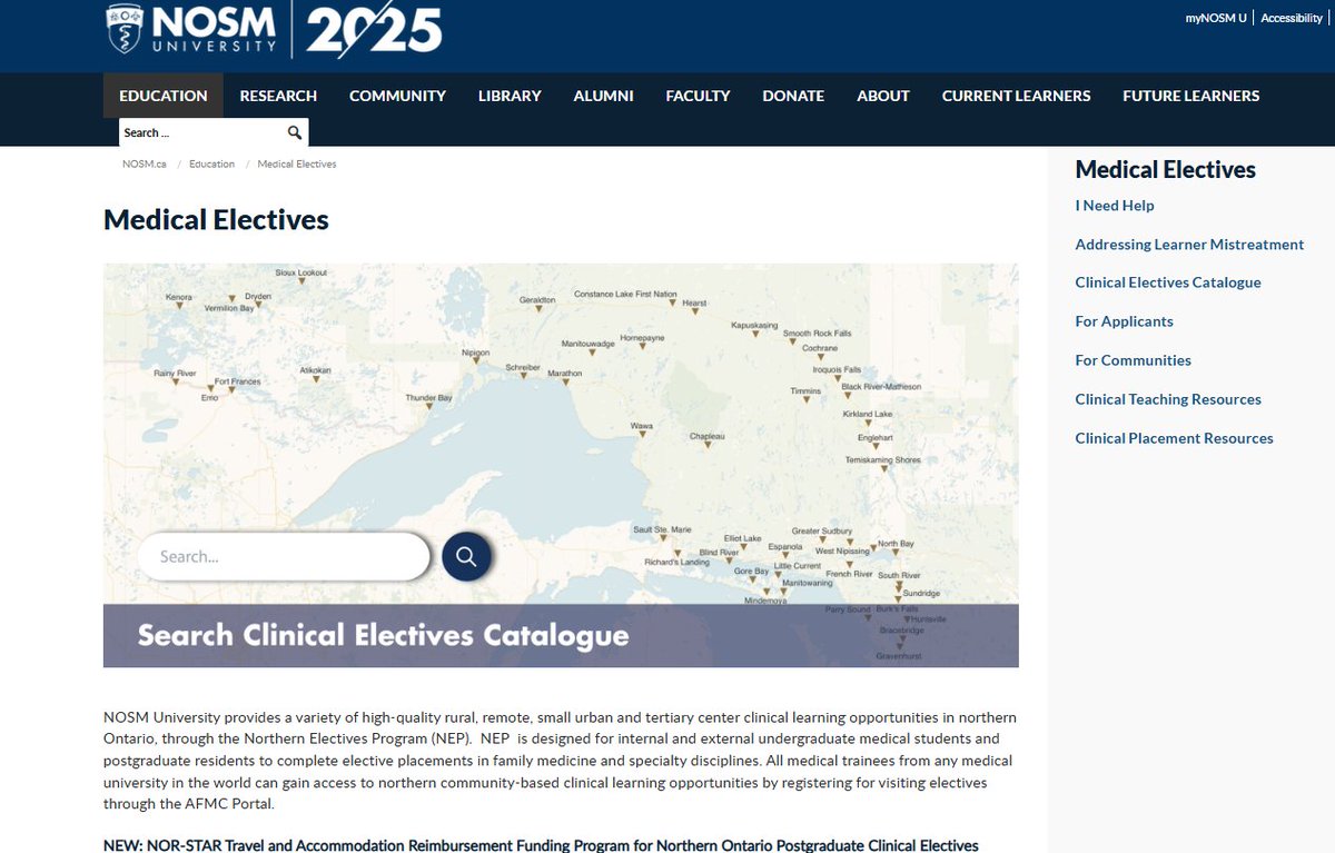 NOSM U Physician Workforce Strategy tweet media