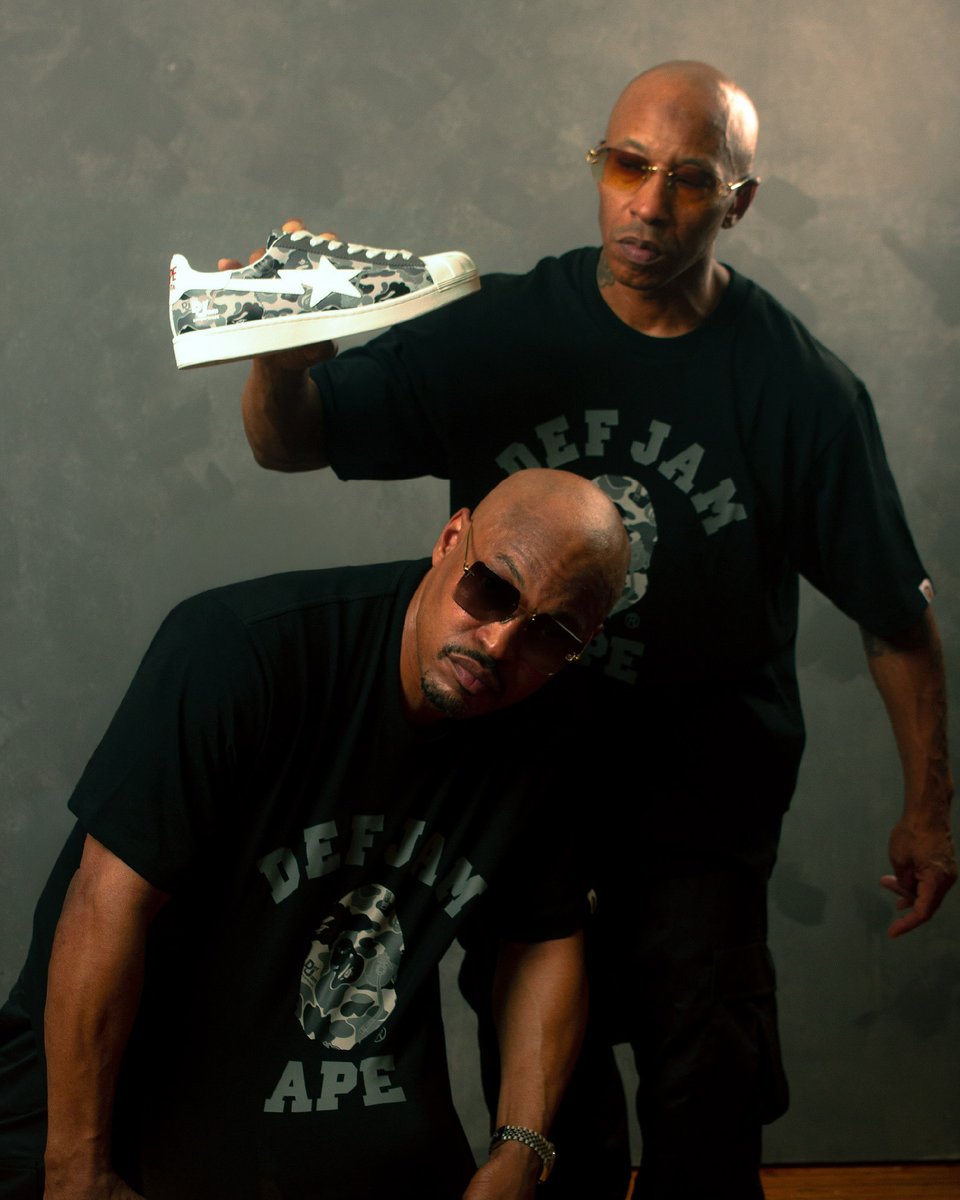 ModernNotoriety's tweet photo. ONYX and Redman for BAPE x Def Jam 🎤

🗓️ October 18th https://t.co/f3F2kW2yxA