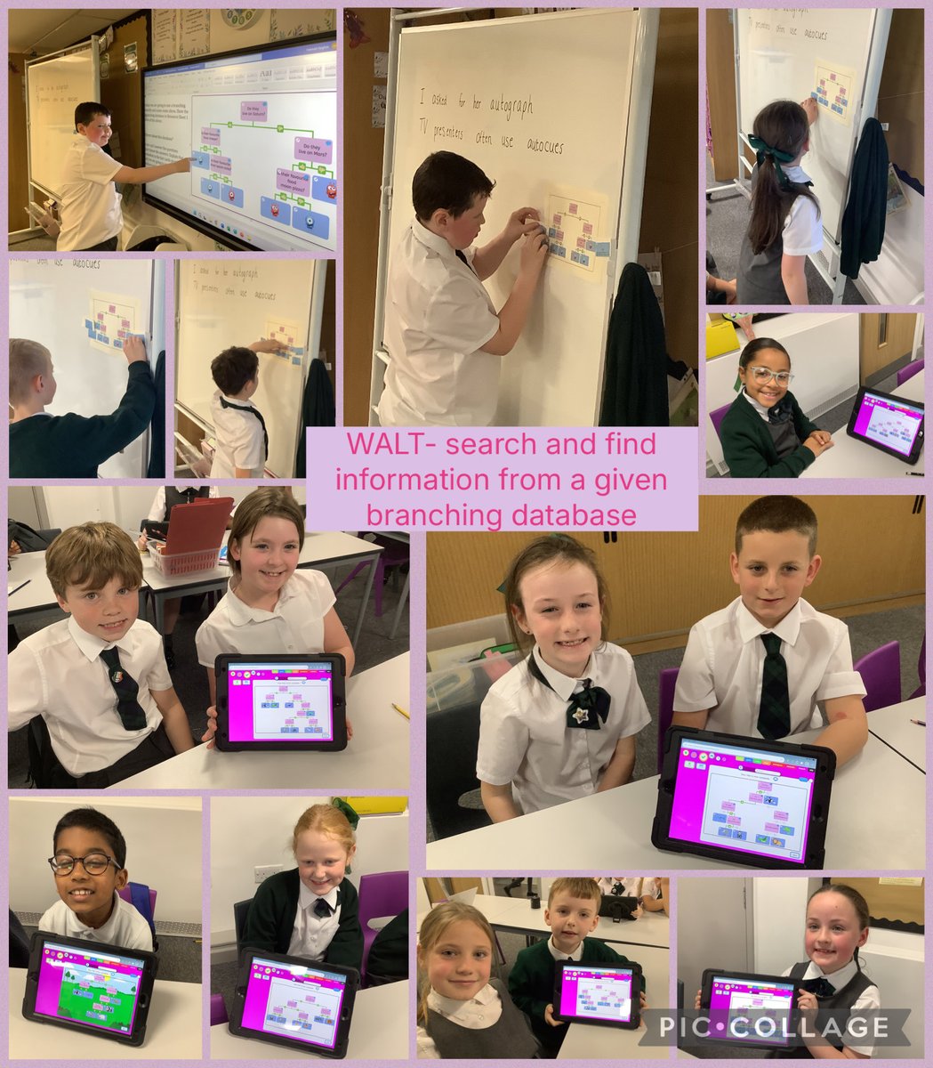 4HT have had fun creating their own branching database