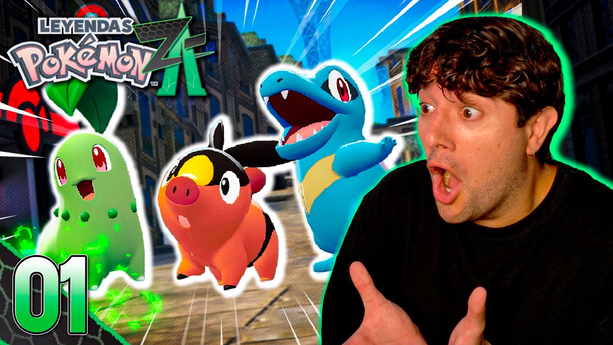 🔥 AHORA SÍ QUE SÍ 🔥
🟣 Empieza el EXTENSIBLE de ZA 🔴
YT ► Capitán Pokémon
TW ► CapitanPokemon