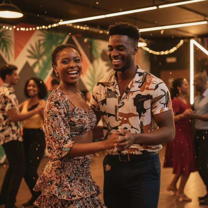 Who knew salsa dancing could feel like falling in love? Lola and Wole’s first real date was all spins and laughs: proof that the right rhythm (and the right partner) makes everything better. 💃🏾🕺🏾 

#NothingComesClose #LolaandWole  #TolulopePopoola #LondonLove #SalsaFirstDate