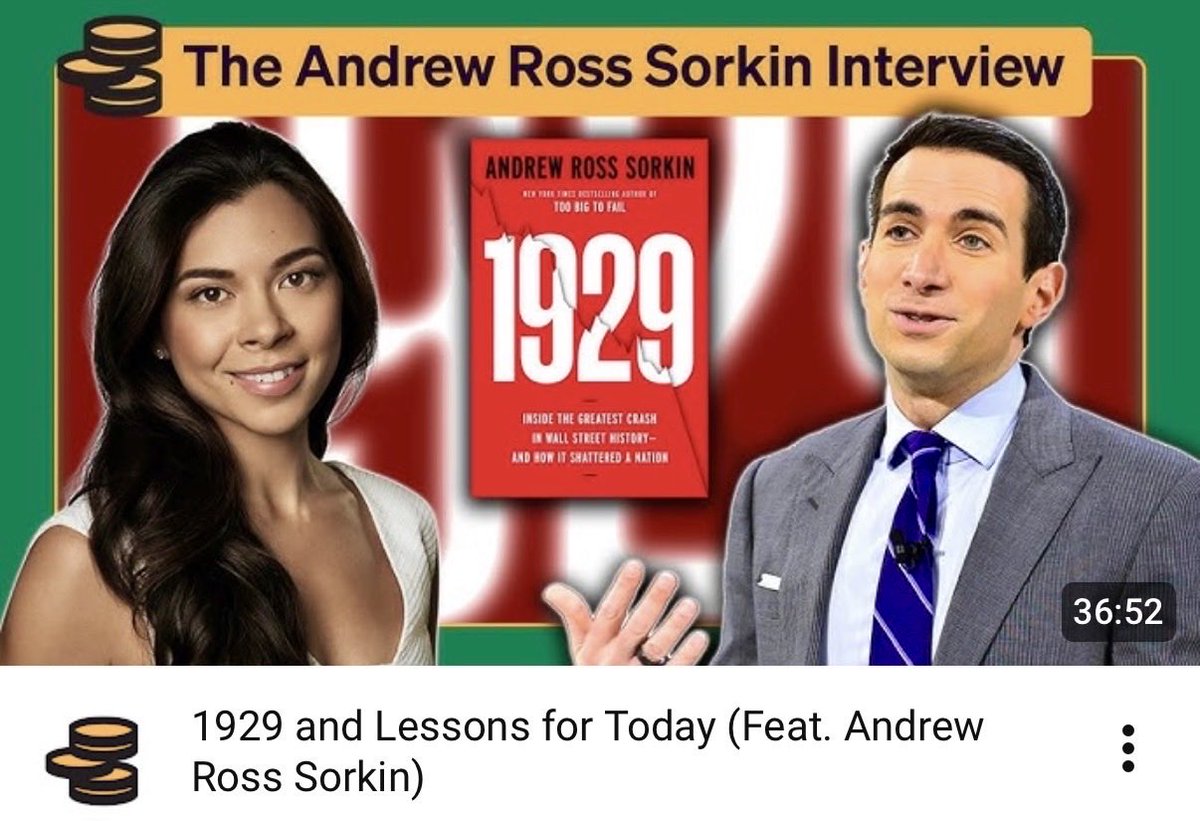 ☕BREW: "Il Crollo del 1929: Un Viaggio con Andrew Ross Sorkin nel Cuore di Wall Street"