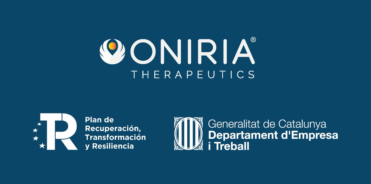 Oniria Therapeutics rebrà finançament de la Unió Europea-#NextGenerationEU, amb el suport d'<a href="/empresacat/">Empresa</a>, per dur a terme el projecte “Ús de tecnologies computacionals avançades per a l'anàlisi d'informació i elaboració de prediccions moleculars (#ONR001)”

#oncologia #càncer