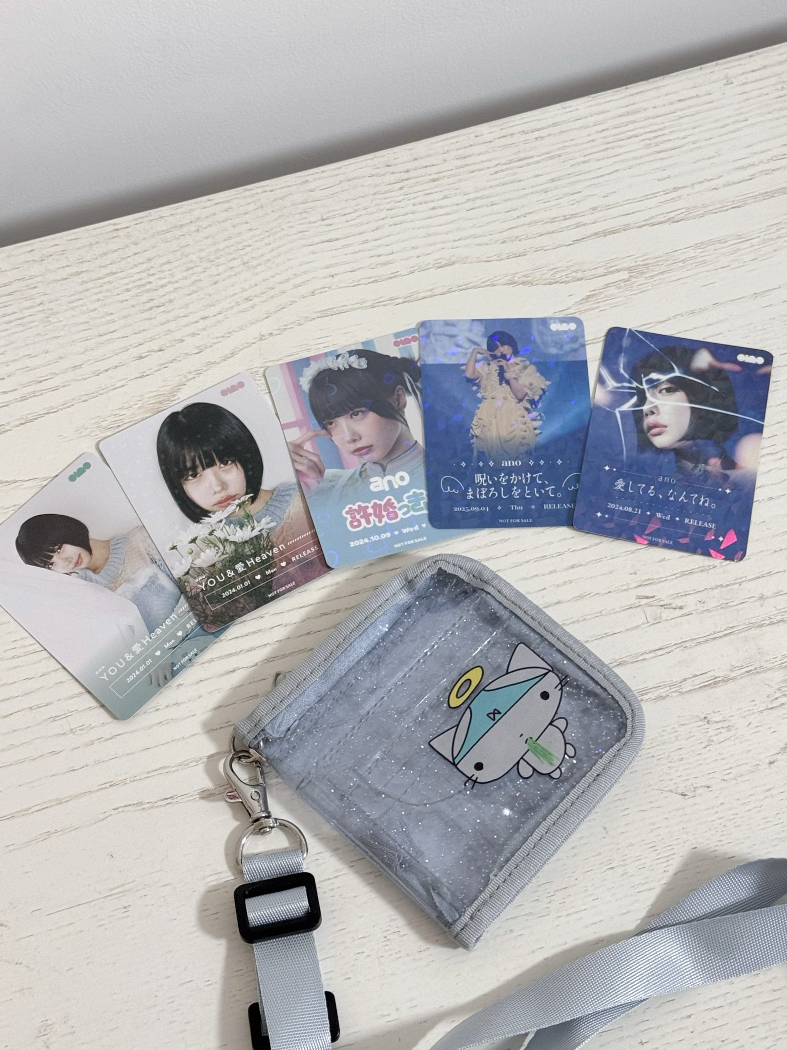 あのちゃん 財布 新品未開封ano心の中まて丸見えウォレットano公式GOODSあの