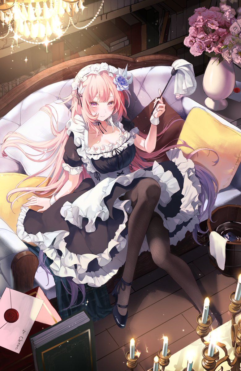 #HonkaiStarRail📷 #Cyrene #崩壊スタ一レイル
メイドキュレネ