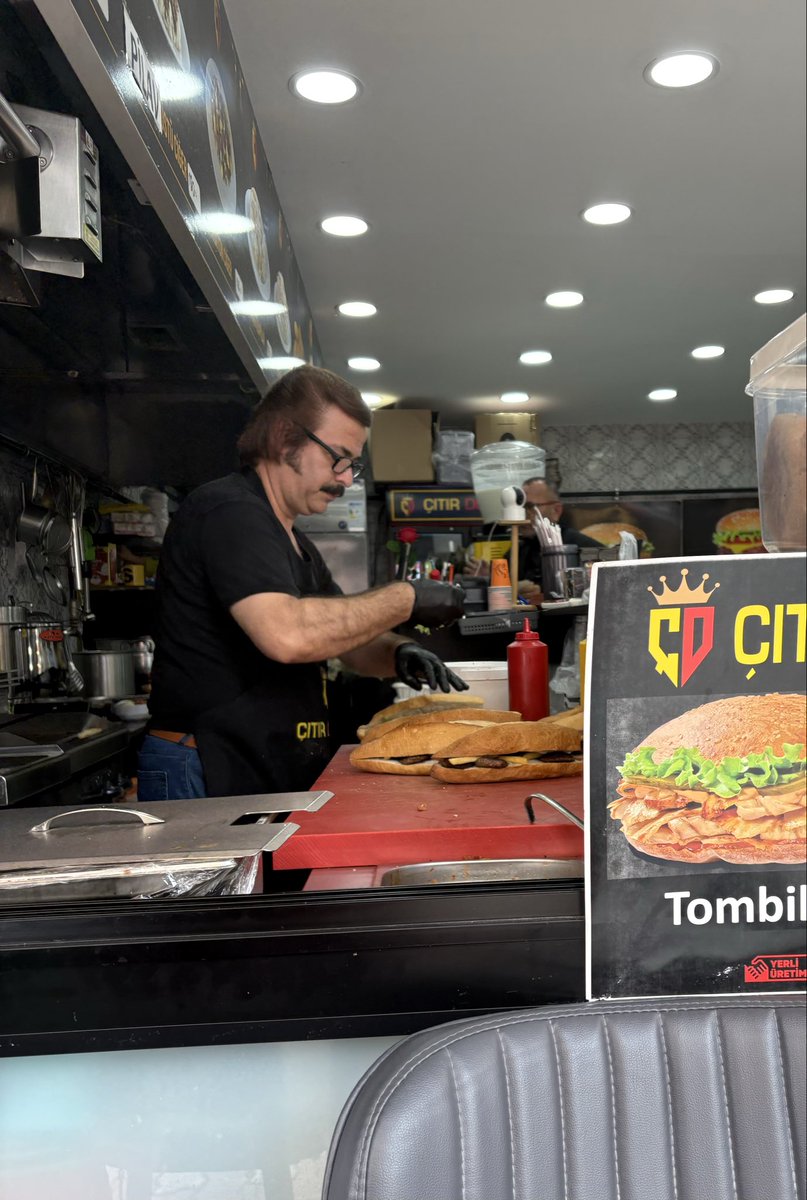 Abi çok tanıdık geldi