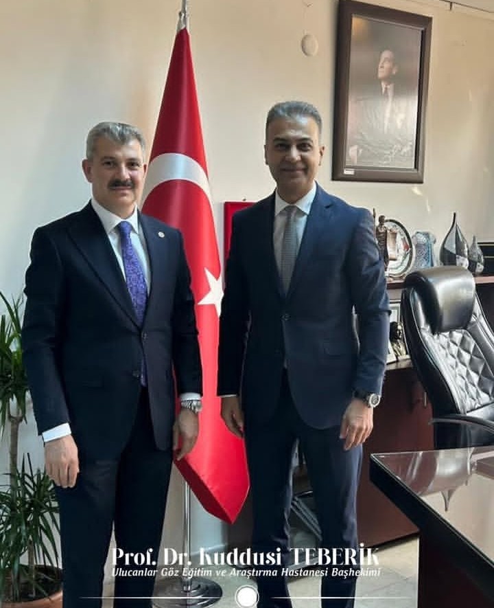 Ak Parti Aksaray Milletvekili Sayın Hüseyin Altınsoy hastanemizi ziyaret etti. 

Nazik ziyaretleri ve iyi dilekleri için teşekkür ederiz.