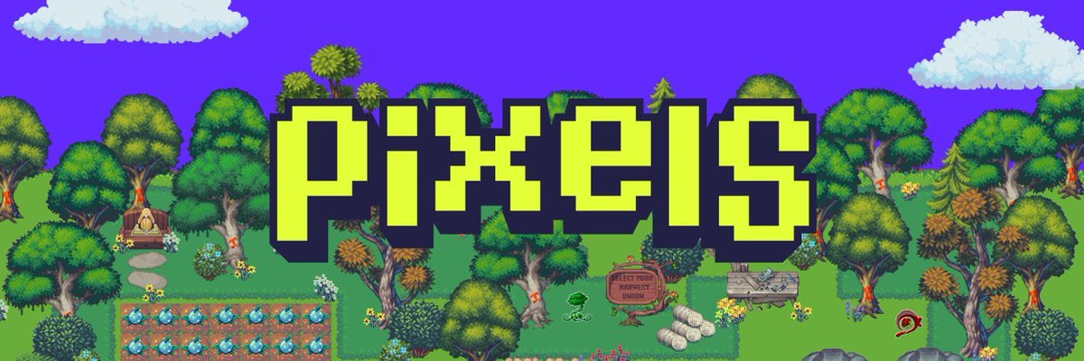 deeznuts_ron's tweet image. @pixels_online just changed their new header!! 
What leaks could this be? 
I have no idea what this could mean! Is this the union that @whatslukedoing is talking about? new game mechanism? who knows? Pixels has a lot of big surprises. 
#PixelCreator #PixelsOnline #TogetherWeWhale