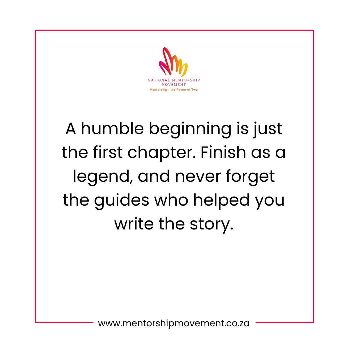 SAMentorship's tweet image. #MentorshipMatters #Gratitude #Guidance #PayItForward #BecomeTheGuide #InvestInOthers #Leadership #GrowthMindset