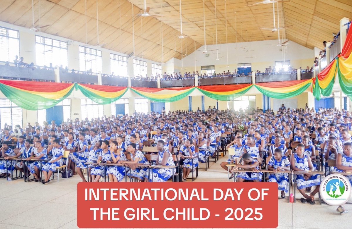 Girls to Women Foundation (G2WF) tweet media