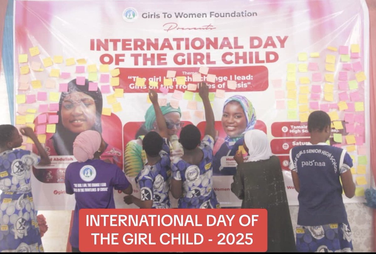 Girls to Women Foundation (G2WF) tweet media