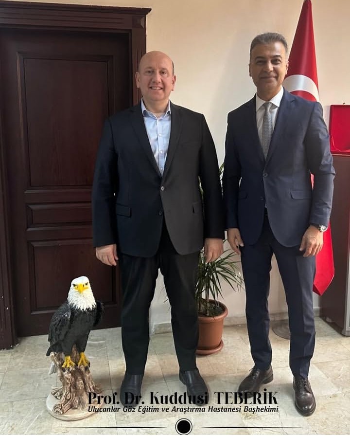 Çalışma ve Sosyal Güvenlik Bakan Yardımcısı Sayın Lütfihak Alpkan'ı hastanemizde ağırladık.

Nazik ziyaretleri için kendilerine teşekkürlerimizi sunarız.