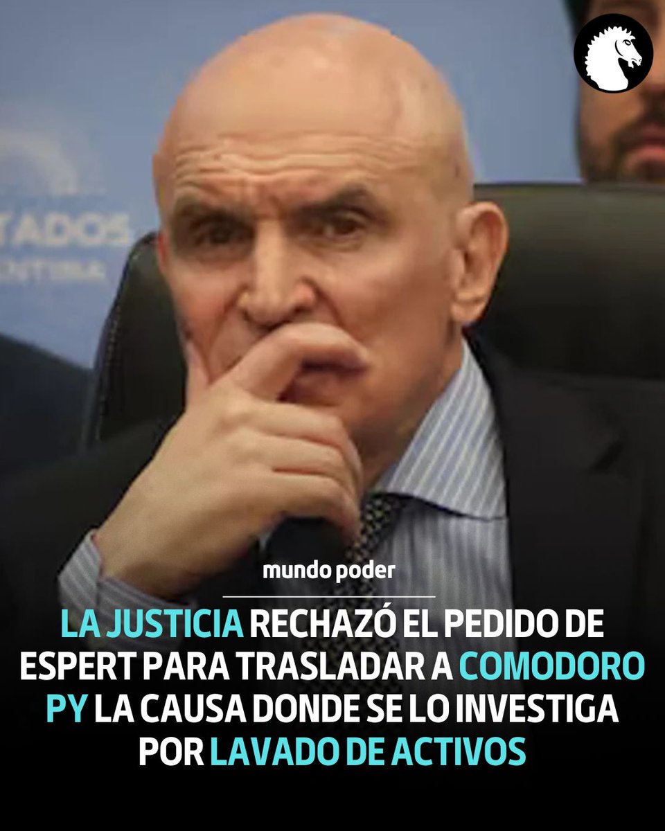 MundoPoder_'s tweet image. 🔵 El juez federal Marcelo Martínez de Giorgi denegó el pedido de la defensa del diputado nacional en uso de licencia José Luis Espert para trasladar la causa donde se lo investiga por presunto lavado de activos — en los tribunales de San Isidro — a los tribunales de Comodoro Py,…