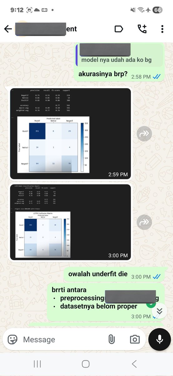 endgameki's tweet image. Testimoni #E1960 Jasa Pemrograman Programming Coding IT Deep Learning with Tab Transformer Approach [dp]

#zonauang #programming #programmer #coding
