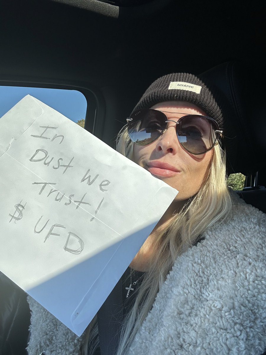 In Dust We TRUST $UFD