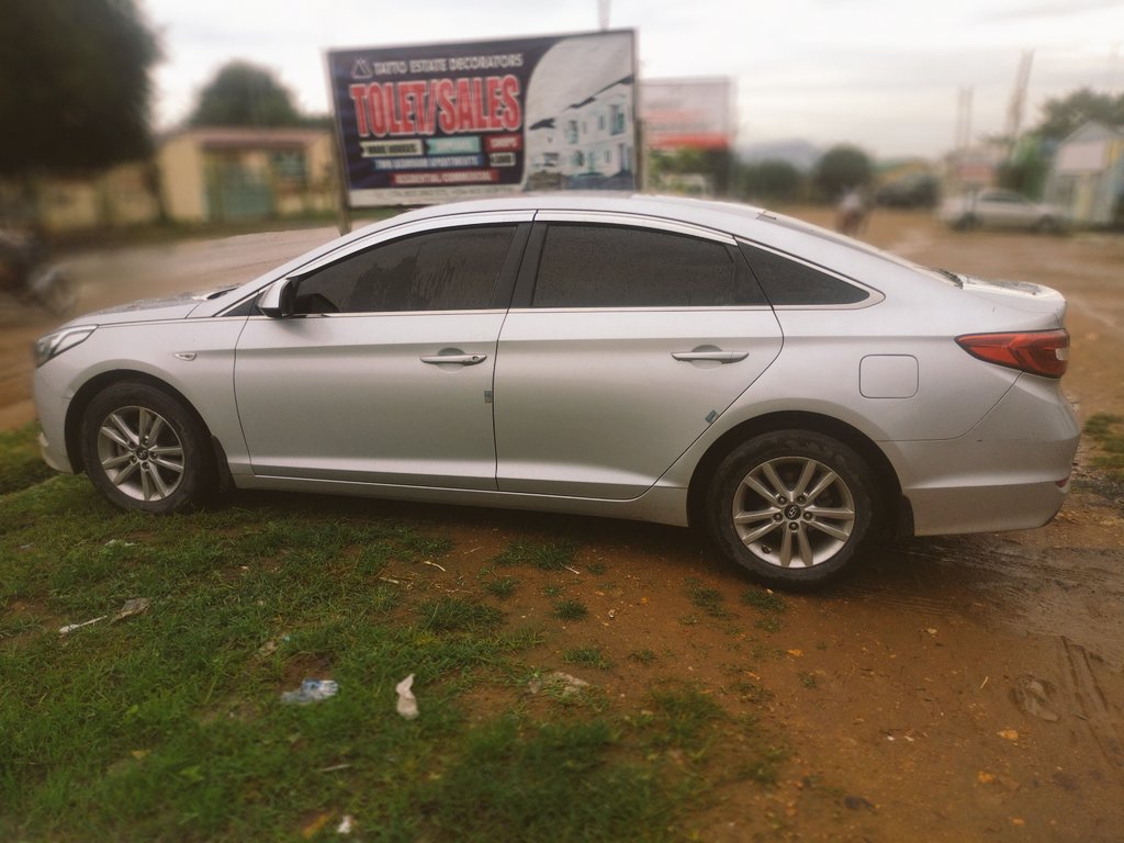 babausuff's tweet image. HYUNDAI SONATA! 2015 
First body paint 
2023 entry on custom.
Untouched engine and gear.
Chilling AC.
LPG (COOKING GAS)
Distress sale. 
Buy and drive 

N14m

Location is ABUJA