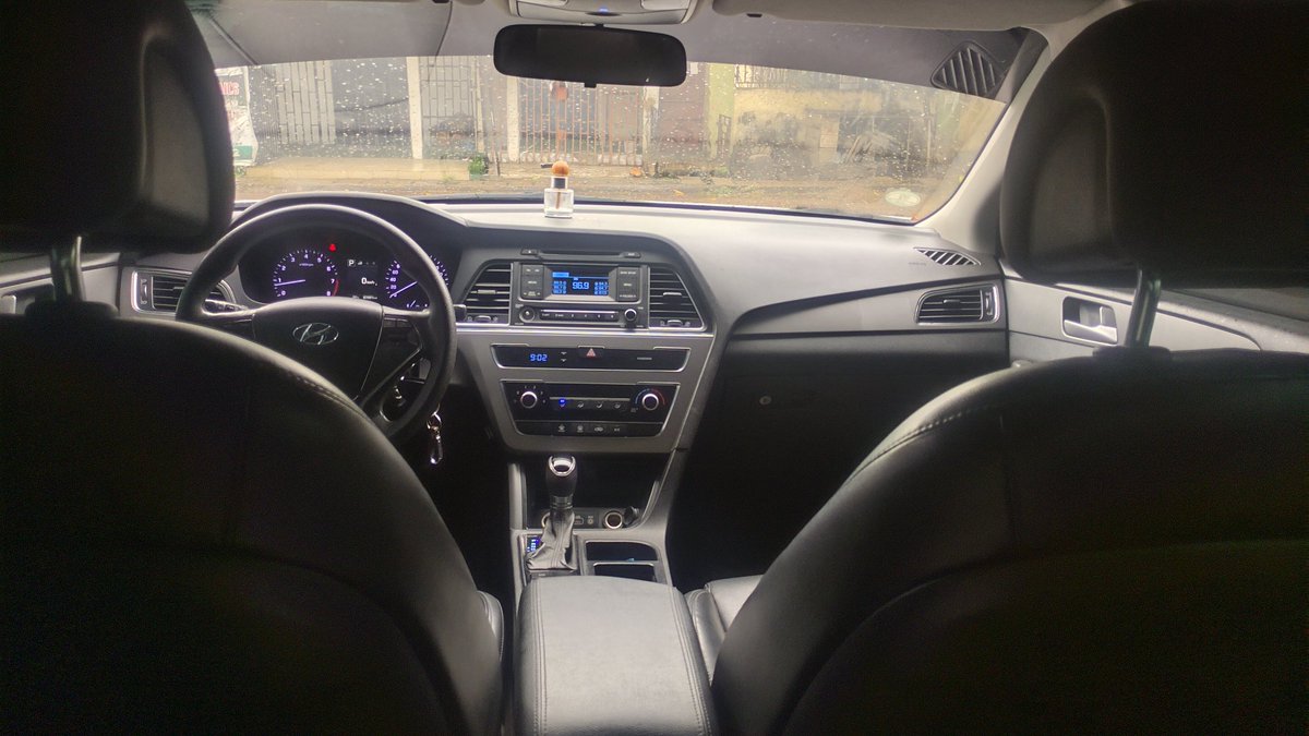 babausuff's tweet image. HYUNDAI SONATA! 2015 
First body paint 
2023 entry on custom.
Untouched engine and gear.
Chilling AC.
LPG (COOKING GAS)
Distress sale. 
Buy and drive 

N14m

Location is ABUJA